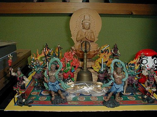 唐密實修大日如來曼荼羅