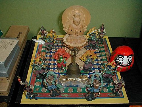 唐密實修大日如來曼荼羅