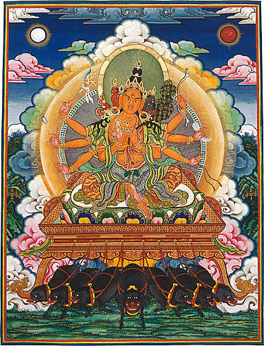 摩利支天菩薩陀羅尼法