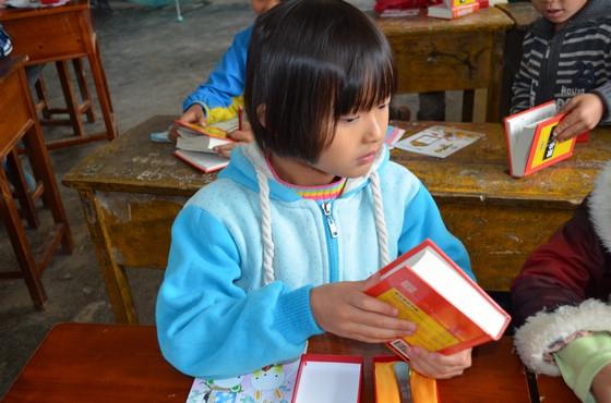 善心莲心字典王家村小学发放小结