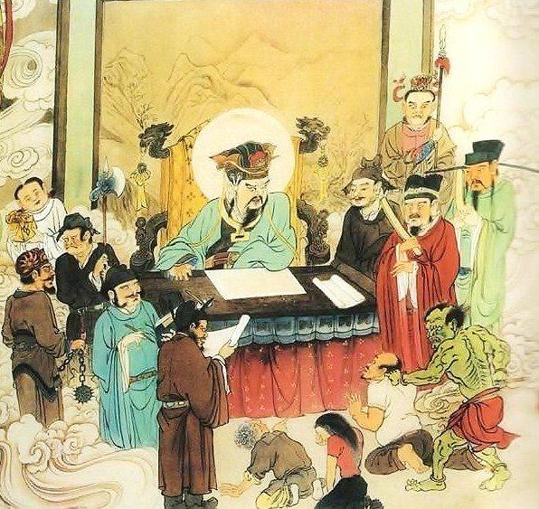 [转载]《阴律无情》撰述缘起（二）－再次叩见冥府最高