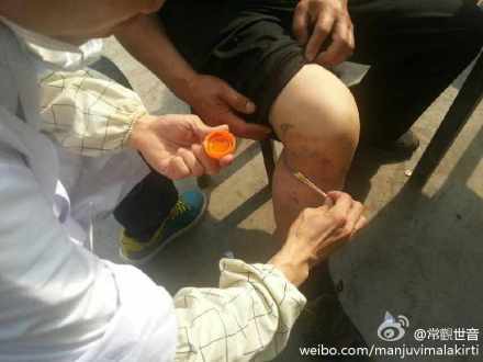 [转载]善心莲心医疗队第三次进入四川雅安灾区义诊送药及为灾民同胞安装净水设备大型报