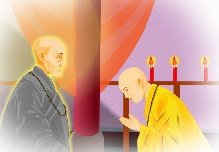 [转载]大勢至菩薩化身的印光大師（一）動畫欣賞