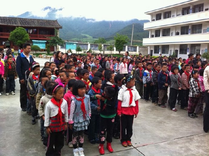 善心蓮心雲南大型助學之旅(一)