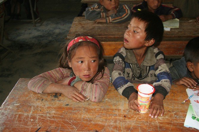 愛在大涼山-善心蓮心助學活動