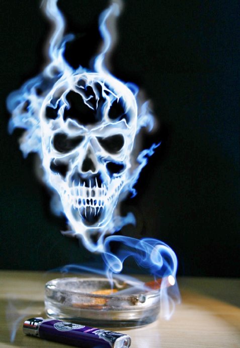 人辛苦积下来的福寿，竟被抽烟白白断送了！