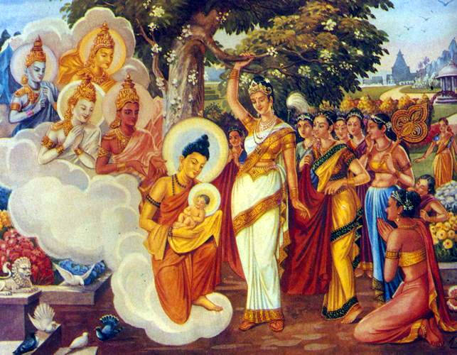 [转载]古印度超时空之旅（一）─目击佛陀降生