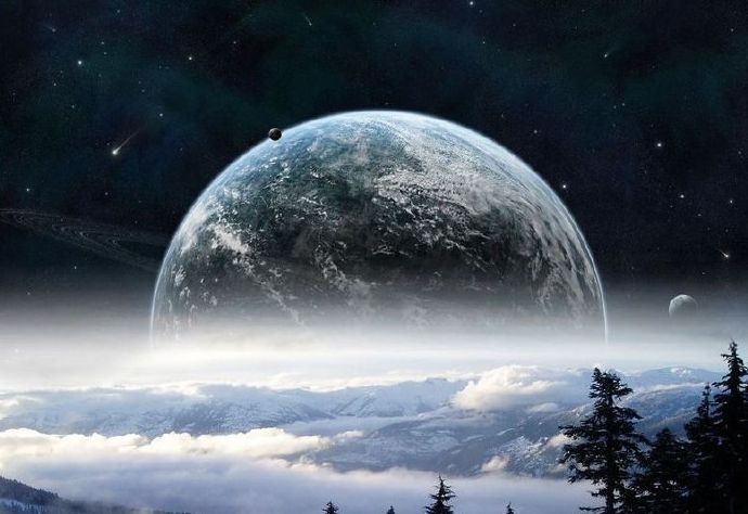 行十善，止惡念，願君遨遊天上天！