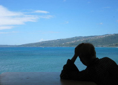 悼冯冯前辈再题其观海照一绝