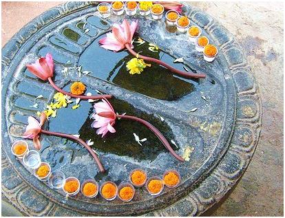 佛陀三十三天說法及足印的神力