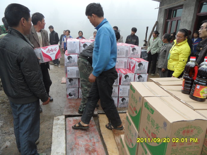 南無甘露王如來大慈大悲-善心蓮心深入貴州重災區全力抗旱