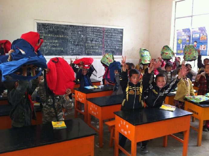 善心蓮心雲南大型助學之旅(一)