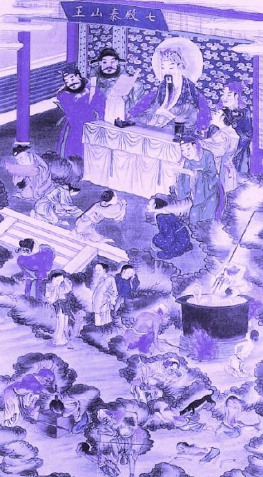 第二度現場聽審－親眼見到古書中所說的賞善罰惡二司