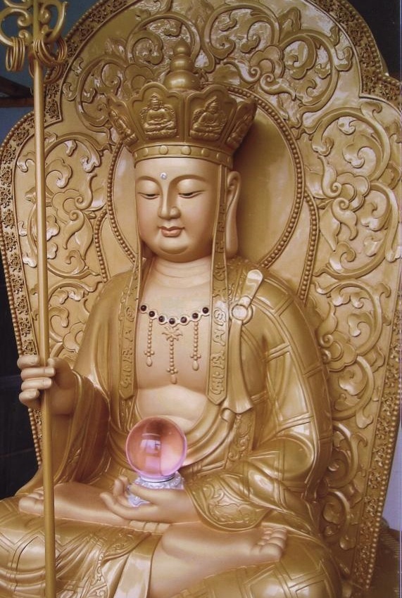 地藏菩萨木轮相法实修经验（一）