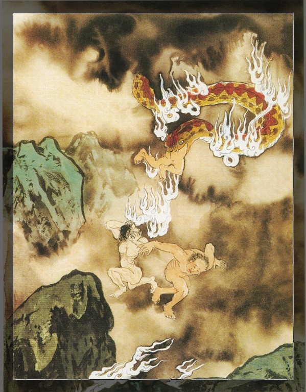 恶口的报应－极度痛苦的毒蛇钉肠地狱