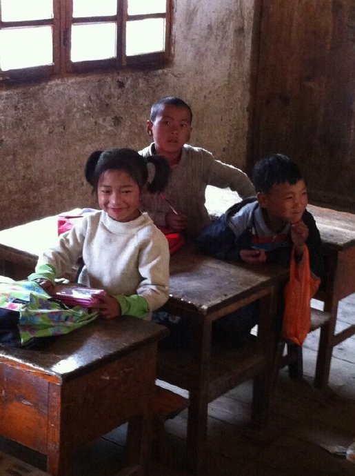 善心蓮心雲南大型助學之旅(一)