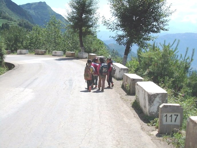 善心蓮心雲南大型助學之旅(二)