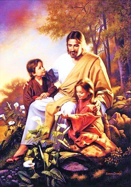 我與耶穌基督的緣份