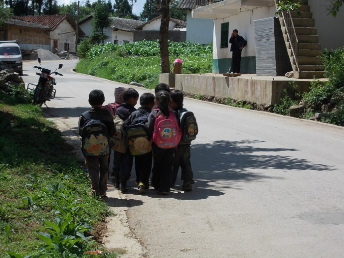 善心蓮心雲南大型助學之旅(二)