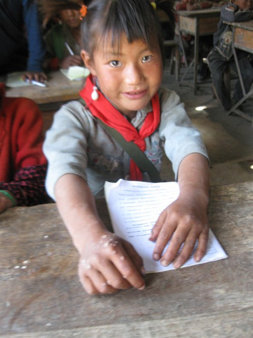 愛在大涼山-善心蓮心助學活動