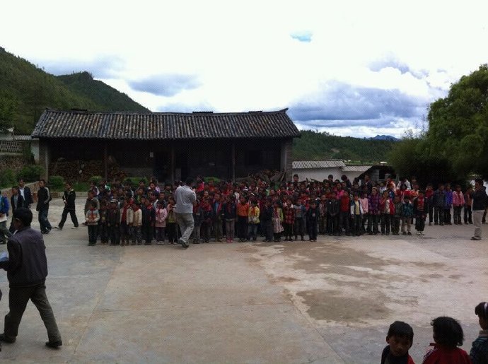 善心蓮心雲南大型助學之旅(一)