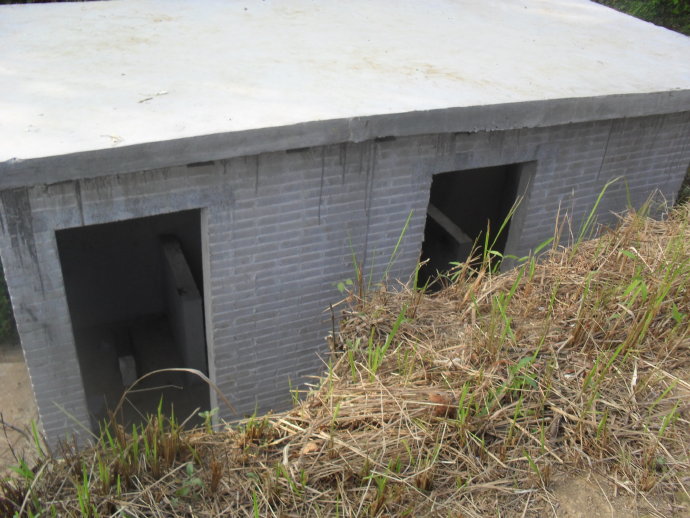 善心蓮心修建廣西賀村分校洗手間竣工