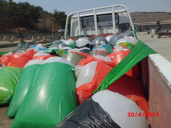 善心莲心联合辽宁大悲寺举行大型放生