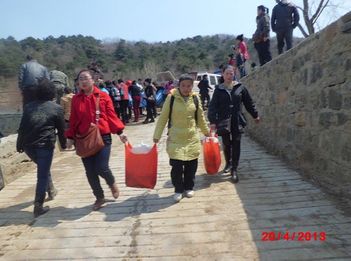 善心莲心联合辽宁大悲寺举行大型放生
