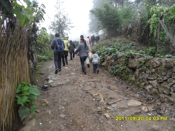 南無甘露王如來大慈大悲-善心蓮心深入貴州重災區全力抗旱