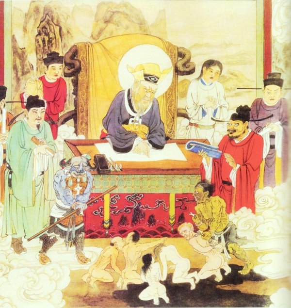 懲罰亂倫邪行的倒輪冰天地獄及彩花劍林地獄實況