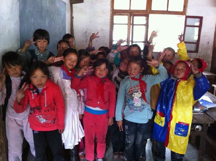 善心蓮心雲南大型助學之旅(一)