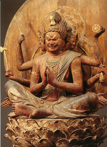 阿彌陀佛化出大忿怒马王金刚