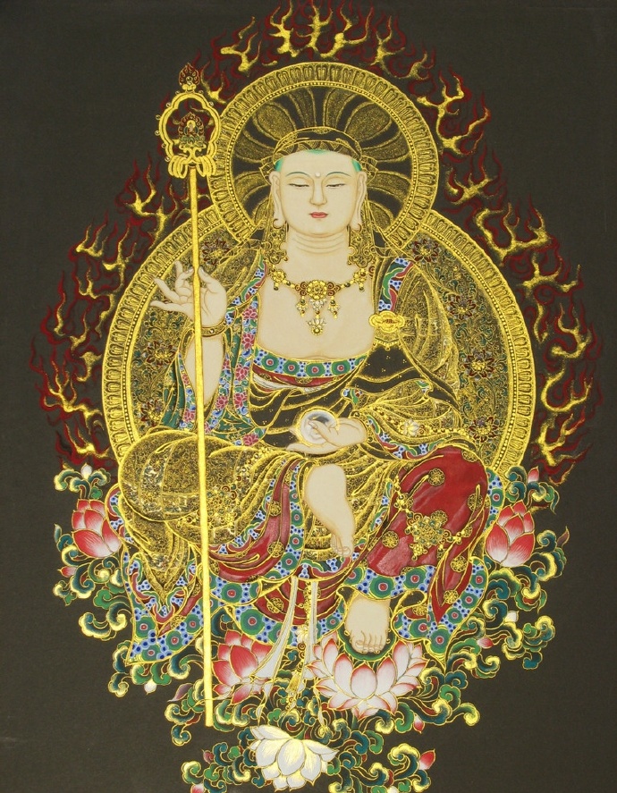 地藏菩萨木轮相法实修教案（三）