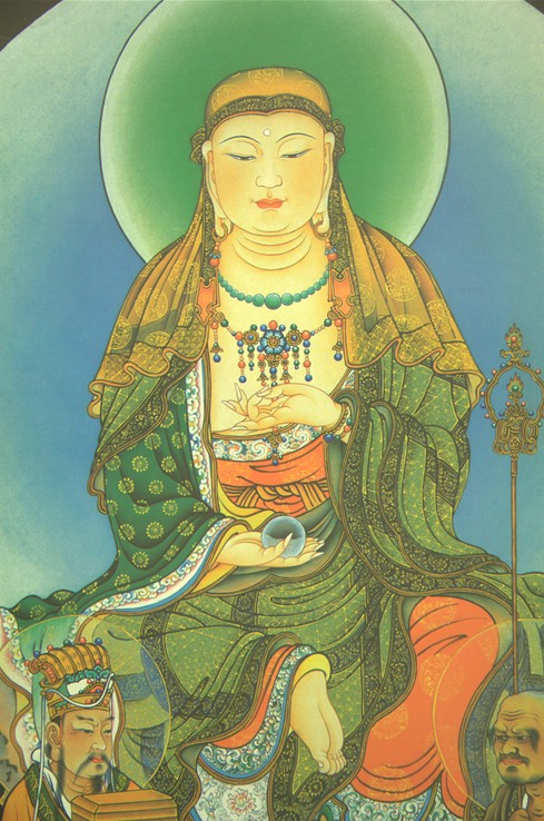 地藏菩萨木轮相法占验选辑（七）─《占察善恶业报经》