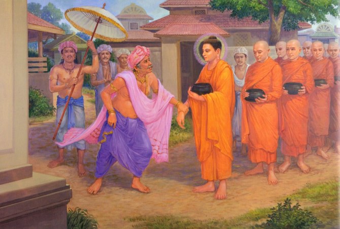 [转载]古印度超时空之旅（二）─跟着佛陀托钵去