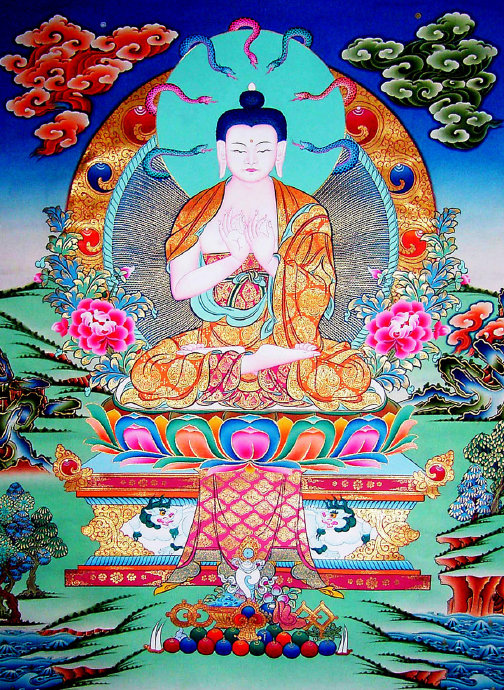 常憶觀音悲憫願，今朝去幾時還