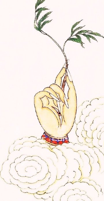 千光眼觀自在菩薩秘密法門心要－四十二手眼楊枝手在治病上的運用