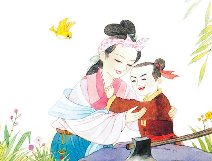 《华光救母》五首