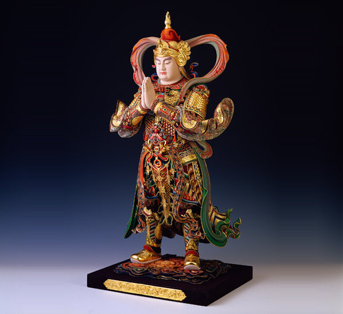 韦陀菩萨近应一则