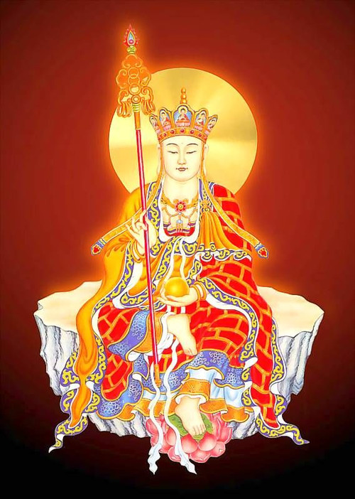 地藏菩萨木轮相法实修教案（二）