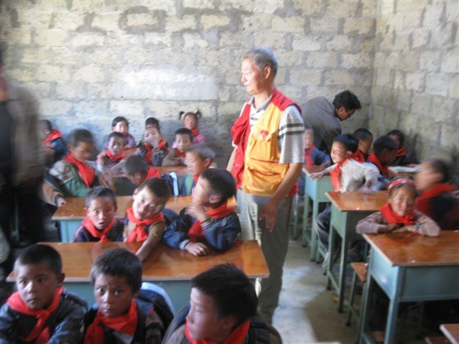 愛在大涼山-善心蓮心助學活動