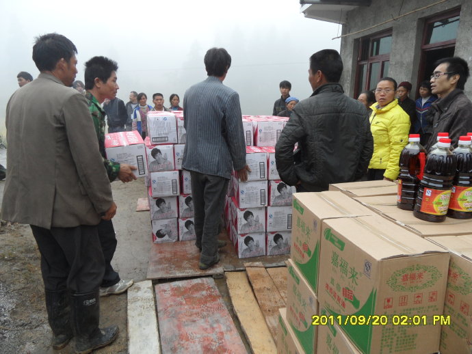 南無甘露王如來大慈大悲-善心蓮心深入貴州重災區全力抗旱