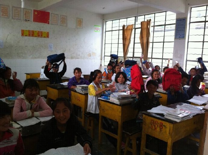 善心蓮心雲南大型助學之旅(一)