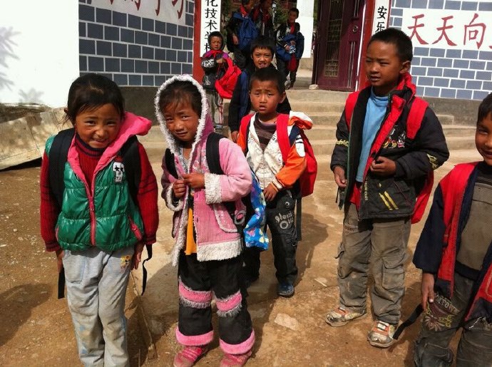 善心蓮心雲南大型助學之旅(一)