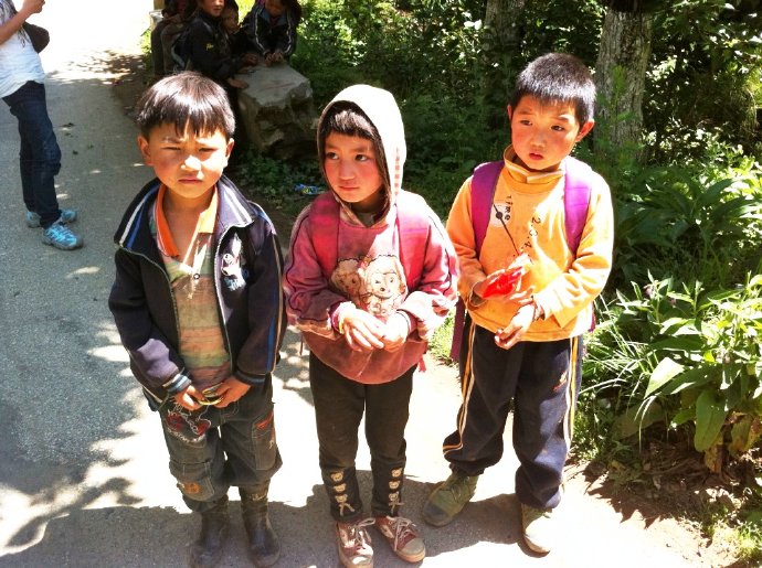 善心蓮心雲南大型助學之旅(二)