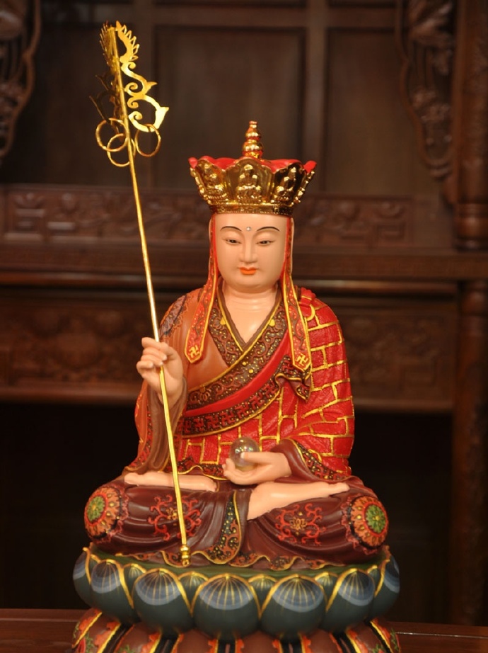 地藏菩萨木轮相法占验选辑（四）─占察诸圣果位（一）