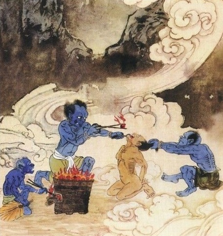 飞钉割舌－两舌地狱刑罚初探