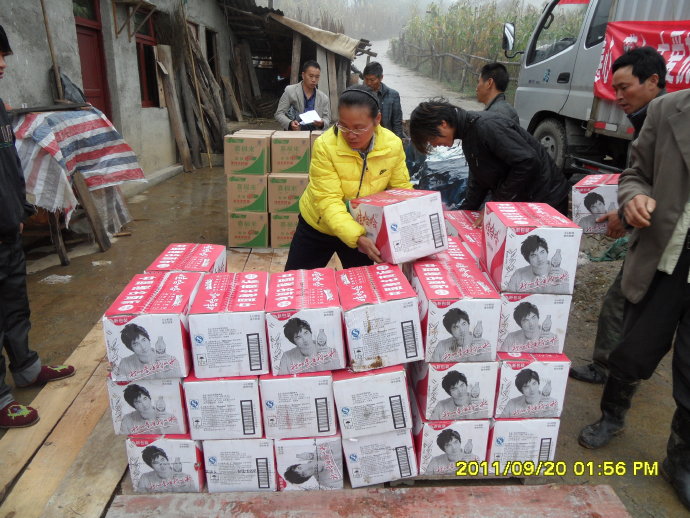 南無甘露王如來大慈大悲-善心蓮心深入貴州重災區全力抗旱