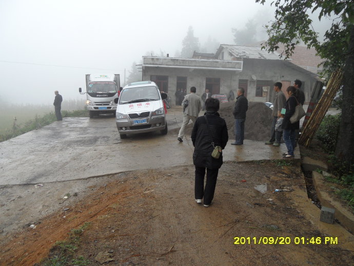 南無甘露王如來大慈大悲-善心蓮心深入貴州重災區全力抗旱