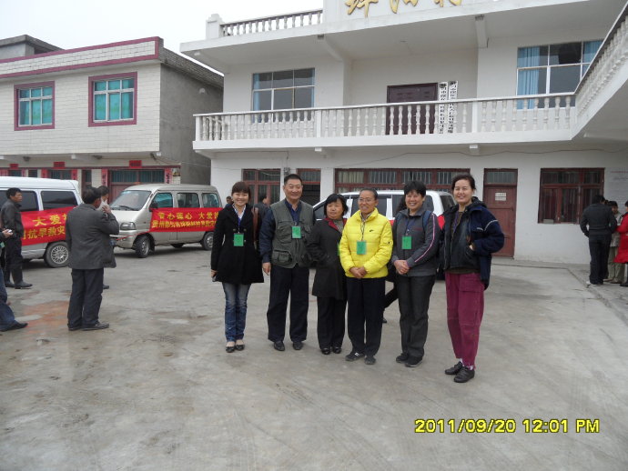 南無甘露王如來大慈大悲-善心蓮心深入貴州重災區全力抗旱